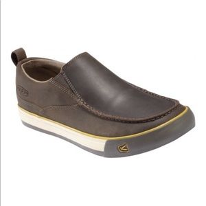 Keen Timmons Leather Slip On Shoes